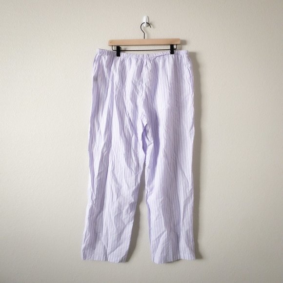 Lauren Ralph Lauren Classic Woven Pajama Set - Picture 8 of 12